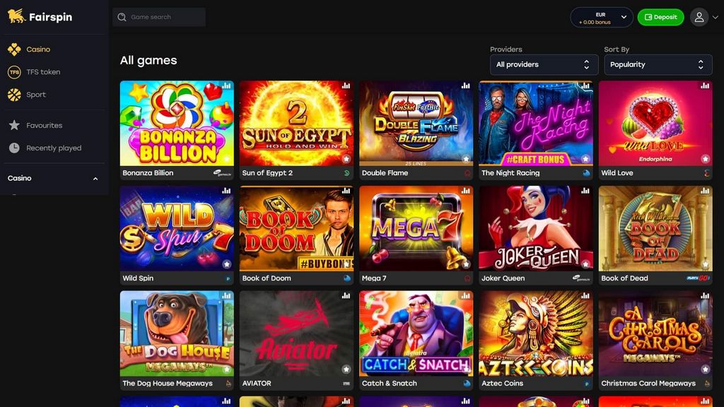 Best Online Slots: Play 10,000+ Fairspin Gambling Enterprise Games Best Online Slots: Play 10,000+ Fairspin Gambling Enterprise Games