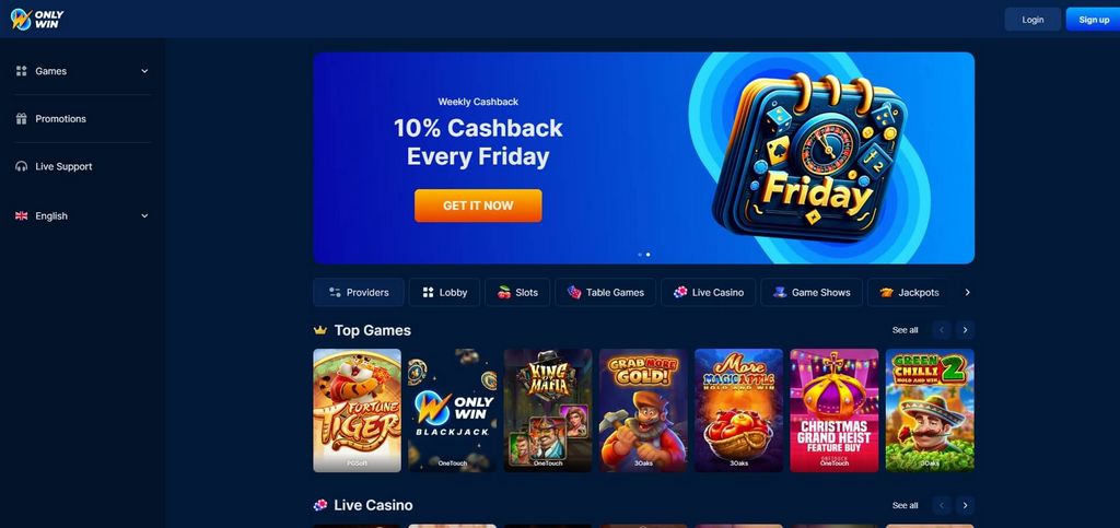 OnlyWin Gambling Establishment Evaluation 2026 - the go-to gambling enterprise for traditional slots